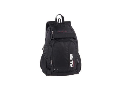 Ghiozdan Pulse Scate Black Stripe 122234 foto