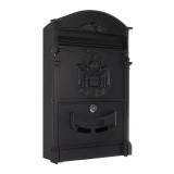 Cutie postala Ashford cheie 410x260x90mm negru, Rottner Security