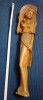 Statueta lemn de teak "Femeie balineza" 55 cm. cu defect