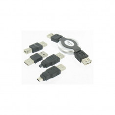 5in1 Kit USB pentru Laptop PC PDA GSM MP3 Camera foto