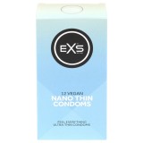 Prezervative vegane ultra subtiri EXS Nano Thin 12 buc