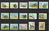 SWAZILAND 1969 FAUNA ANIMALE SALBATICE