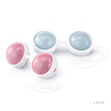 Lelo-Luna Kegel Balls Set 4 Bile pentru Exerciții Pelvine-Silicon
