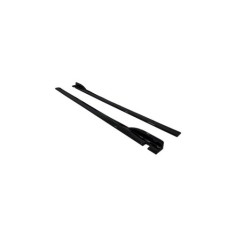 Set prelungiri ornament praguri laterale tuning L-195cm, culoare Negru Lucios Cod: PRG1010-195 ( nu se trimit prin curier )