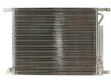 Condensator climatizare Chevrolet Aveo (T250), 04.2008-2011, motor 1.2, 53 kw/62 kw; 1.4, 61 kw benzina, cutie manuala, full aluminiu brazat, 530(500