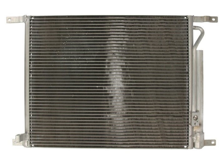Condensator climatizare Chevrolet Aveo (T250), 04.2008-2011, motor 1.2, 53 kw/62 kw; 1.4, 61 kw benzina, cutie manuala, full aluminiu brazat, 530(500