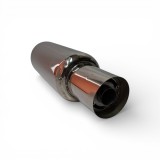 Cumpara ieftin Toba sport inox arsa cu silncer reglabil