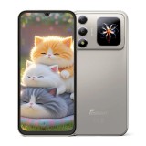 Cumpara ieftin Telefon Mobil FOSSiBOT S7 PRO, Silver, 4G LTE, NFC, 6.9, HD+ 120Hz, Ecran Spate 1.85, , 32GB RAM (8GB + 24GB extensibili), 256GB ROM, Unisoc T615, 500