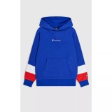 Champion Retro Sport Tape Hooded Sweatshirt
