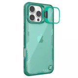 Husa pentru iPhone 16 Pro Max - Nillkin Iceblade Prop (with Camera Cutout) - Green