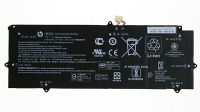 Baterie Laptop, HP, Pro X2 612 G2, 860708-855, 860724-2B1, 860724-2C1, HSTNN-DB7Q, 7.7V, 5400mAh, 41.58Wh foto