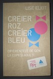 Lise Eliot - Creier roz, creier bleu