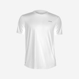 Tricou Tenis TTS100 Alb Bărbaţi, Artengo