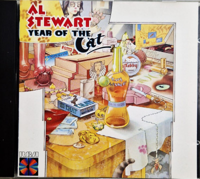 Al Stewart &amp;lrm;&amp;ndash; Year Of The Cat 1982 CD album RCA Europa pop rock foto