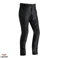 Pantaloni pentru scuter - motocicleta barbati Racing/Roadster Ixon vara model Fresh MS culoare: negru Negru M