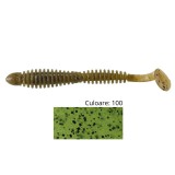 Shad Tiemco Locoism Flexy 3", culoare 100, 7.6cm, 9buc