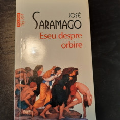 Jose Saramago - Eseu Despre orbire