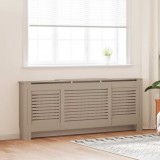 Cumpara ieftin Mască Calorifer MDF Extensibilă 142-205 cm, Raft Decorativ, Accesorii Mobilă, Design Modern