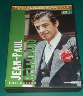Jean-Paul Belmondo Collection vol. 3 - 8 DVD - subtitrat romana foto