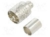 Conector UHF (PL-259), pentru cablu AA-4478, Belden 8242, Belden 8267, Belden 8268, Belden 9251, Belden 9880, Belden 89880, rg225, RG8, RG213, Ampheno