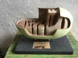 Material didactic scolar model anatomic perioada comunista / Mitocondria !
