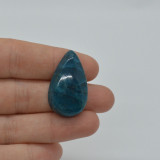 Cabochon apatit 31x18x9mm a9