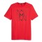 AC Milan tricou de bărbați FtblCore red - M