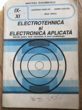 Cumpara ieftin MNL6 Electronica si electrotehnica - Clasa a-9,11-a