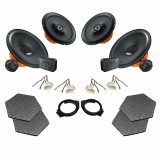 Cumpara ieftin Pachet difuzoare auto Hertz Dieci dedicat Opel Mokka (2012-Prezent)