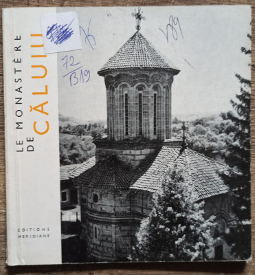 Le monastere de Caluiu - Constantin Balan// 1967 foto