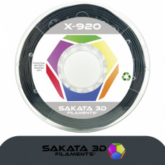 Filament Sakata 3D X-920 1,75mm 500g - Negru foto