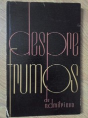 DESPRE FRUMOS-N. DMITRIEVA-235475