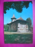 HOPCT 10394 - BISERICA / MANASTIREA VORONET - .JUD-SUCEAVA -NECIRCULATA