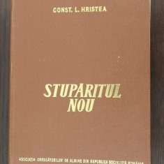 STUPARITUL NOU - HRISTEA ,EDITIE DE LUX COPERTI CARTONATE ,STARE FOARTE BUNA .