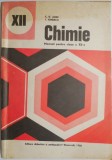 Chimie. Manual pentru clasa a XII-a &ndash; C. D. Albu, I. Ionescu