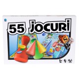 Joc de societate Smile Games - 55 de jocuri intr-unul singur