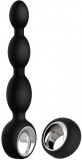 Vibrator Dione Midnight Magic, Remote Control, 12 Moduri Vibratii, Silicon, USB, Negru, 21.8 cm, DREAM Toys