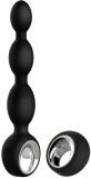 Vibrator Dione Midnight Magic, Remote Control, 12 Moduri Vibratii, Silicon, USB, Negru, 21.8 cm