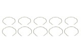 Cumpara ieftin Garnitura de etansare a suspensiei fata (diametru exterior: 60mm, diamteru cablu/fir: 1,8mm, cantitate per impachetare: 10buc) pentru HONDA CBR, CR, C