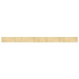 Cumpara ieftin Covor dreptunghiular, natural deschis, 70x1000 cm, bambus