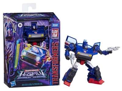 TRANSFORMERS GENERATION LEGACY DELUXE FIGURINA AUTOBOT SKIDS 22CM foto