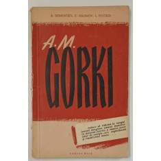 A,M. GORKI de A. DEMENTIEV ...L. PLOTKIN , 1956
