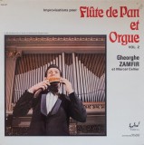 VINIL LP Gheorghe Zamfir Et Marcel Cellier &ndash; Improvisations Pour Fl&ucirc;te De Pan Et Orgue Vol. 2 (EX)