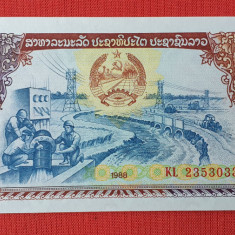 Laos 500 Kip 1988 - Bancnota veche - Superba UNC