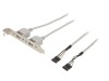 Bq Cable Cablu Adaptor USB A Bratara cu 2 Socluri 5pin 1m AK674