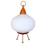 RARITATE! Lampă de masă Space Age de la Massive, anii &#039;60