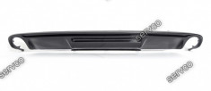 Difuzor spoiler bara spate AUDI A4 B8 FACELIFT Sline S4 ABT Votex 2012-2015 v3 foto