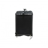 Radiator apa Massey Ferguson, motor Perkins cod OEM 1660499M92, 1660499M91, 1660498M91, 1871721M91, 885856M94, 885856M93, 885856M92, 885856M91