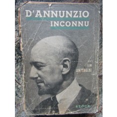 D &#039;ANNUNZIO INCONNU par TOM ANTONGINI , 1938