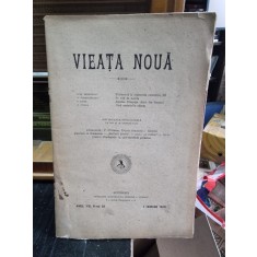 Revista Vieata Noua Nr. 22 ianuarie 1913